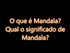 O que é Mandala